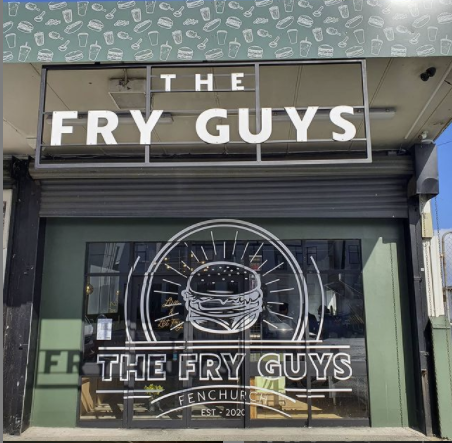 Zaroa Must Eat Places You Must Try: THE FRY GUYS
