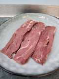 SMOKED VENISON BACON 300G