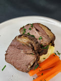 ANGUS BEEF TRI TIP ROAST - 18 HOUR SOUS VIDE COOKED