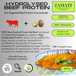 Hydrolysed Beef Protein (HBP)