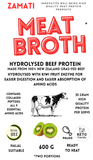 HYDROLYSED BEEF MEAT BROTH 6 PACK