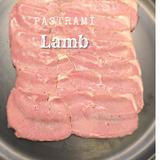 SMOKED LAMB PASTRAMI