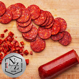 NEW TORK PEPPERONI HOT SALAMI 250G SLICED