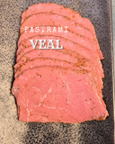 SMOKED VEAL BEEF PASTRAMI 150G