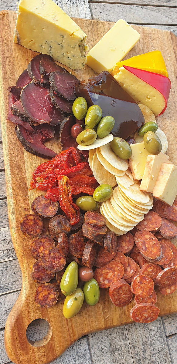 ZAROA HALAL CHARCUTERIE BOARD Zaroa NZ