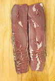 SMOKED VENISON BACON 300G