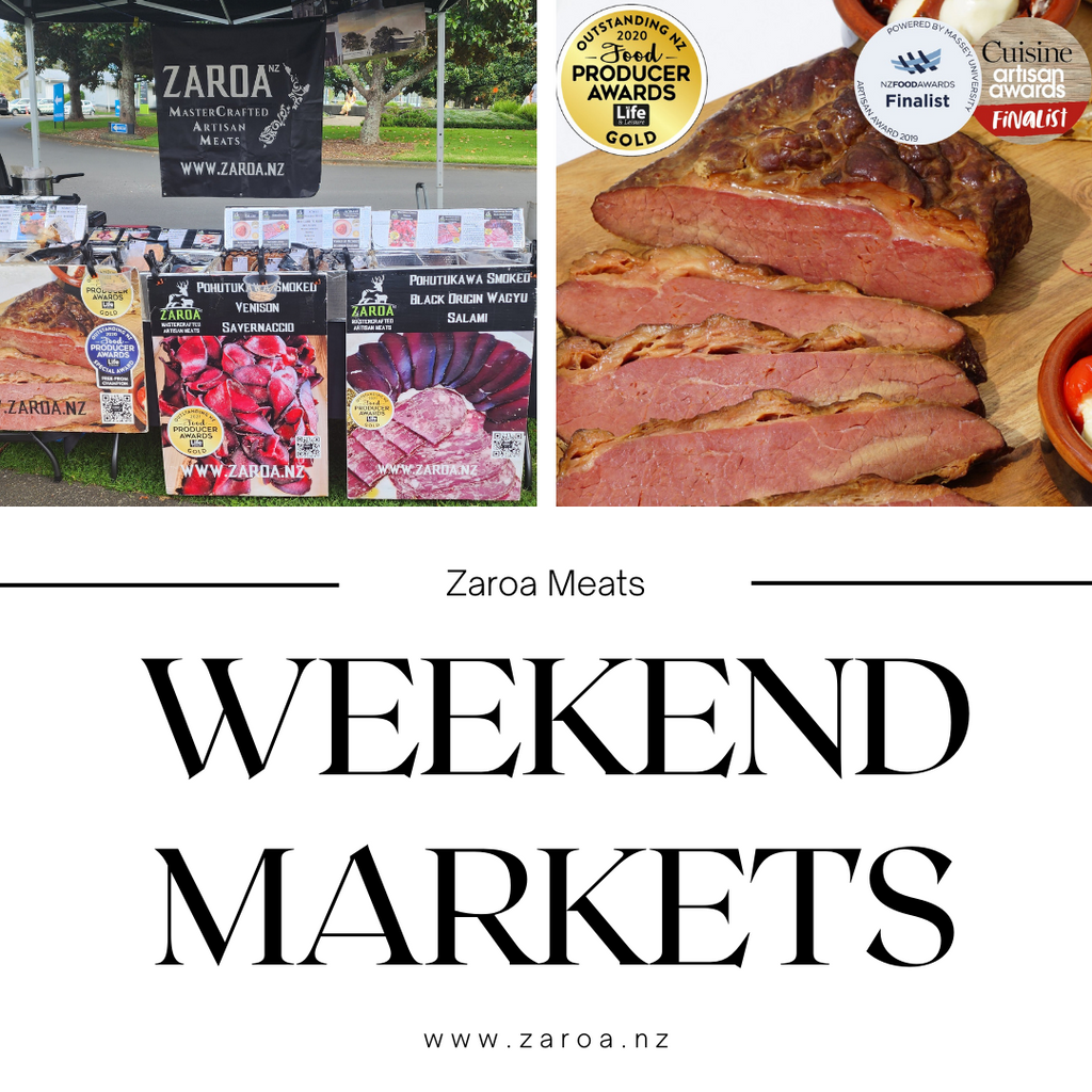 Where to find us : June Markets