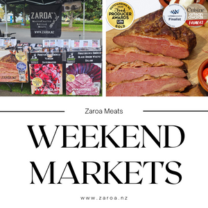 WHERE TO FIND US: WEEKEND MARKETS