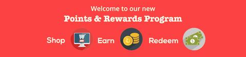 Zaroa Rewards Points