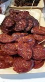 HAWKES BAY BLACK ANGUS BEEF CHORIZO SALAMI SLICED
