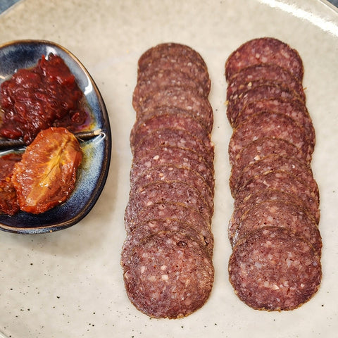 THE DELICATE - POHUTUKAWA SMOKED WAGYU BEEF SALAMI