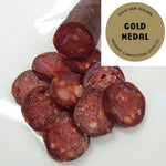 HAWKES BAY BLACK ANGUS BEEF CHORIZO FERMENTED SEMI DRI