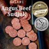 ANGUS BEEF TURKISH SUDJUK SALAMI 275G