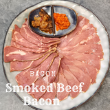 SMOKED BEEF BRISKET BACON 300G