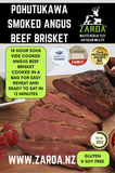 POHUTUKAWA SMOKED SOUS VIDE COOKED ANGUS BEEF BRISKET