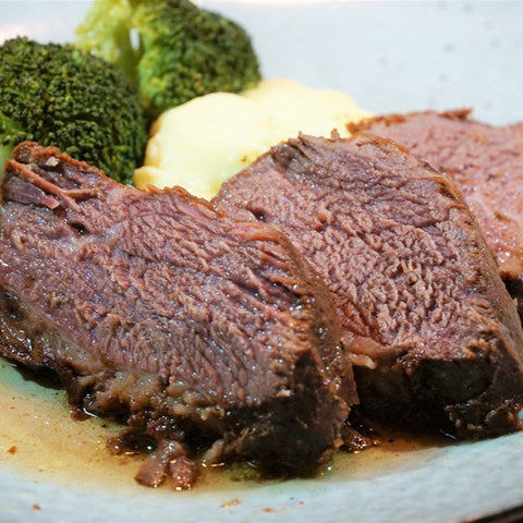 SOUS VIDE LAMB SHOULDER ROAST