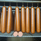 ANGUS BEEF SUDJUK SALAMI SLICED 250G