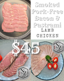 SMOKED BACON & PASTRAMI PACK