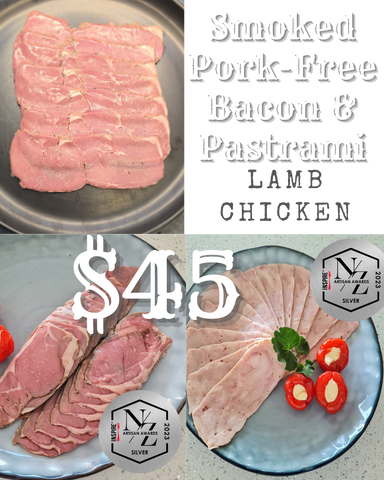 SMOKED BACON & PASTRAMI PACK