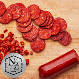 NEW TORK PEPPERONI HOT SALAMI 150G SLICED