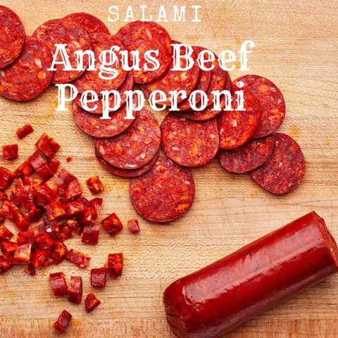 NEW TORK PEPPERONI HOT SALAMI 150G SLICED