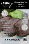 SOUS VIDE LAMB SHOULDER ROAST