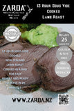 SOUS VIDE LAMB SHOULDER ROAST