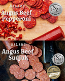 ANGUS BEEF SALAMIS