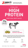 HYDROLYSED PEARL VEAL BEEF MEAT SAUCE