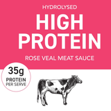 HYDROLYSED PEARL VEAL BEEF MEAT SAUCE
