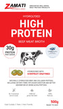 HYDROLYSED BEEF MEAT BROTH 6 PACK