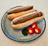 FARMED VENISON HOT DOG SAUSSI