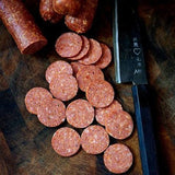 ANGUS BEEF TURKISH SUDJUK SALAMI SLICED 150G